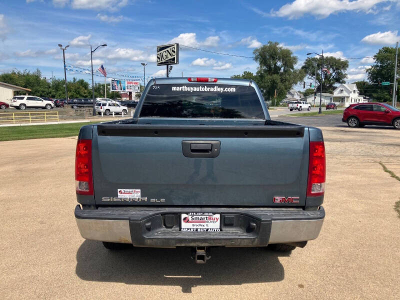 2013 GMC Sierra 1500 SLE