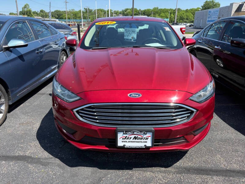 2017 Ford Fusion S