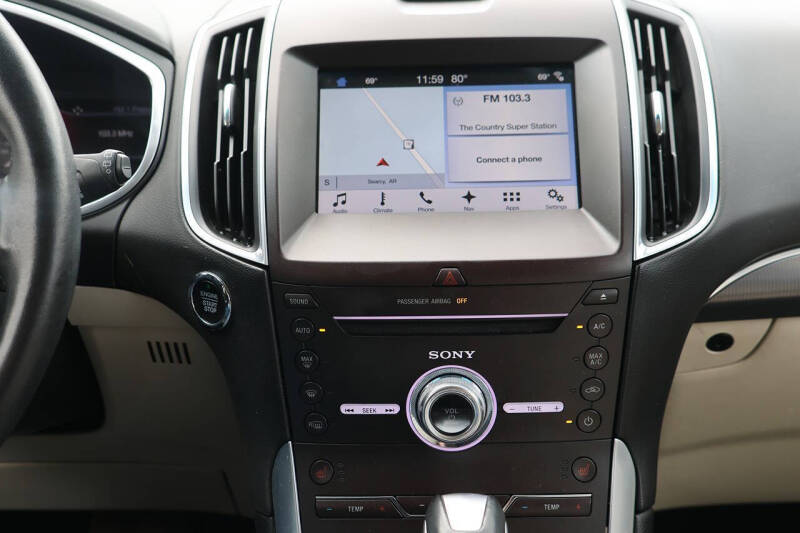 2017 Ford Edge Titanium