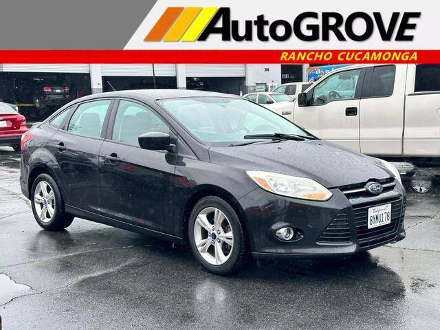 2012 Ford Focus for sale at AUTOGROVE in Rancho Cucamonga CA