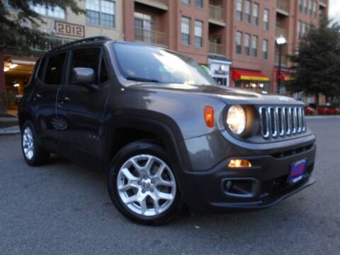 2016 Jeep Renegade for sale at H & R Auto in Arlington VA