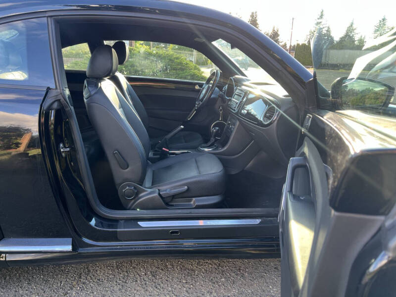 2012 Volkswagen Beetle 2.5L PZEV
