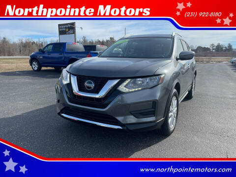 2018 Nissan Rogue for sale at Northpointe Motors in Kalkaska MI