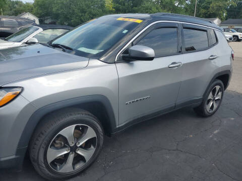 2019 Jeep Compass for sale at Economy Motors in Muncie IN