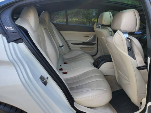 2013 BMW 6 Series 650i Gran Coupe