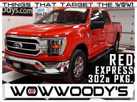 2021 Ford F-150 for sale at WOODY'S AUTOMOTIVE GROUP in Chillicothe MO