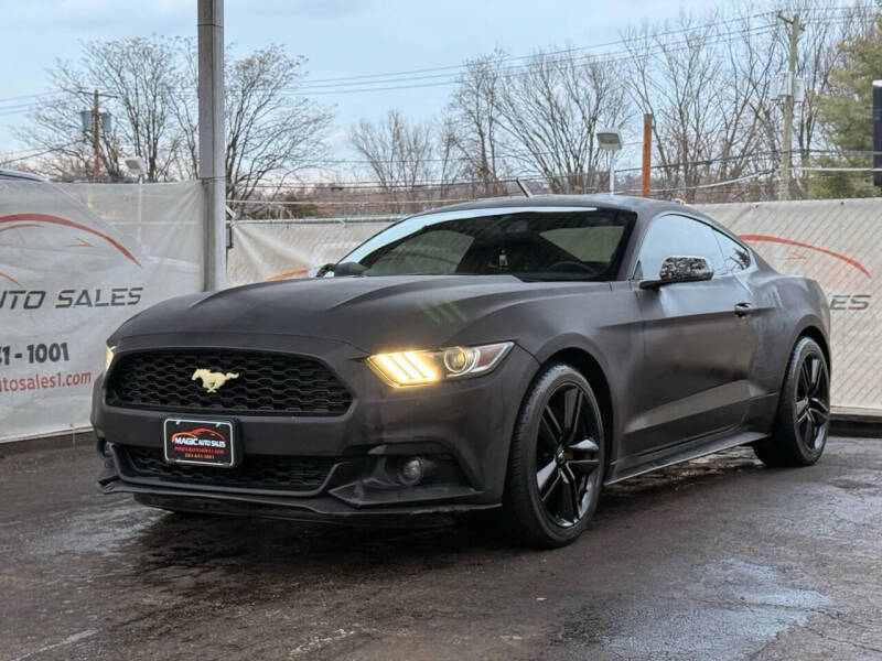 2017 Ford Mustang