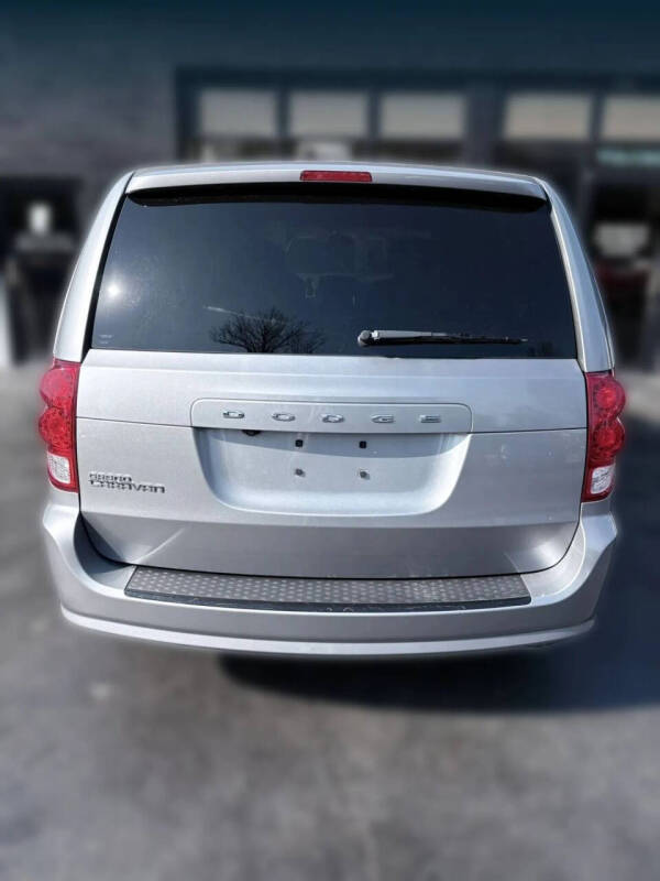 2016 Dodge Grand Caravan