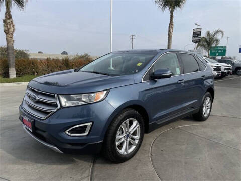 2018 Ford Edge