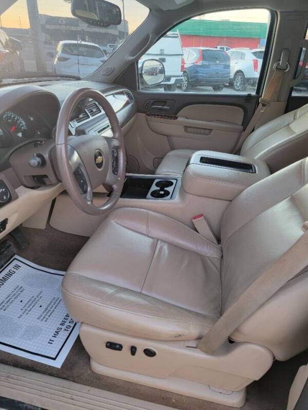 2012 Chevrolet Silverado 1500 LTZ