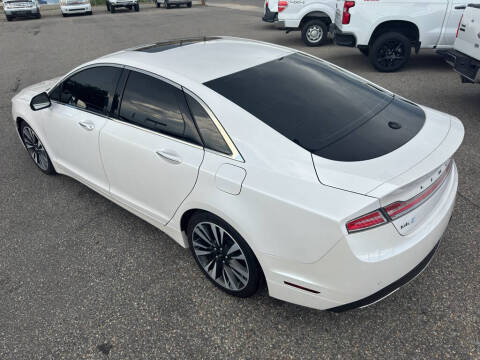 2018 Lincoln MKZ Select