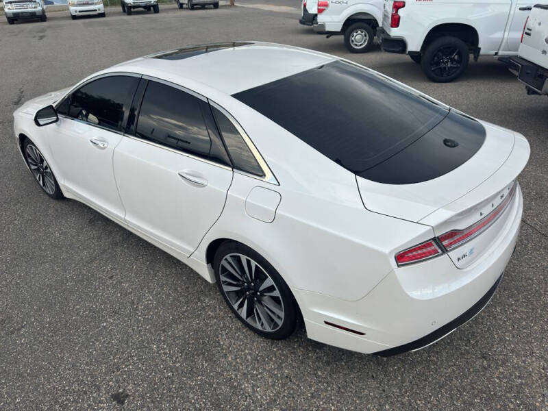 2018 Lincoln MKZ Select