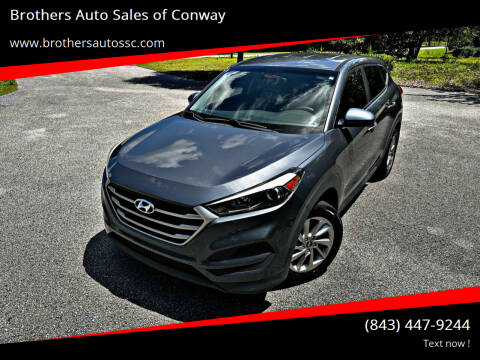 2017 Hyundai Tucson for sale at Brothers Auto Sales of Conway in Conway SC