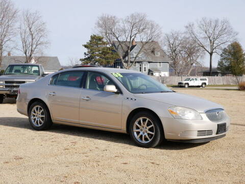 2008 Buick Lucerne for sale at Paul Busch Auto Center Inc in Wabasha MN