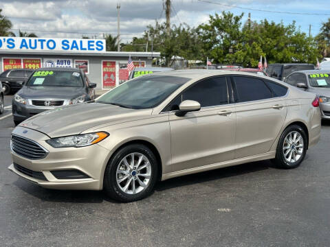 2017 Ford Fusion SE