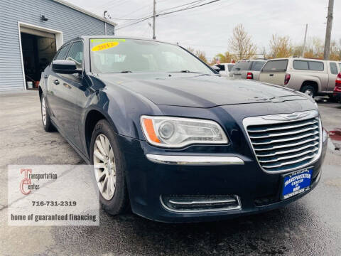 2012 Chrysler 300 for sale at Transportation Center Of Western New York in Niagara Falls NY