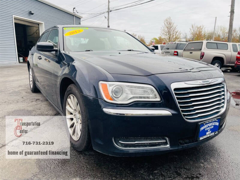 2012 Chrysler 300 for sale at Transportation Center Of Western New York in Niagara Falls NY