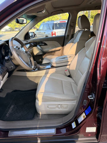 2013 Acura MDX SH-AWD w/Tech w/RES