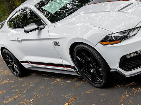 2021 Ford Mustang Mach 1