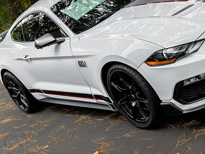 2021 Ford Mustang Mach 1