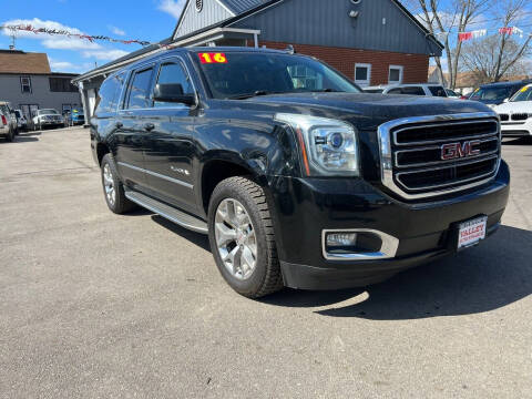 2016 GMC Yukon XL for sale at Valley Auto Finance in Warren OH