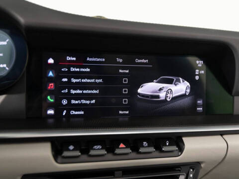 2022 Porsche 911 Targa 4S