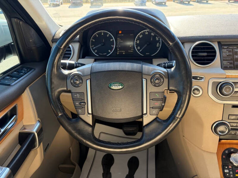 2013 Land Rover LR4 HSE
