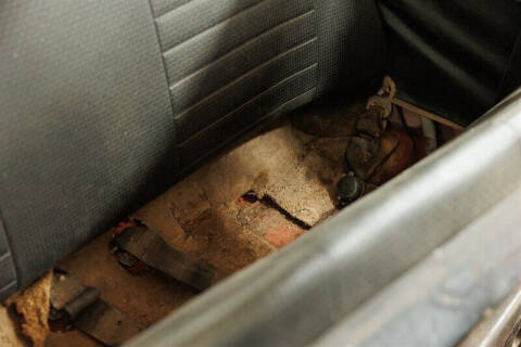 1977 Volkswagen Beetle