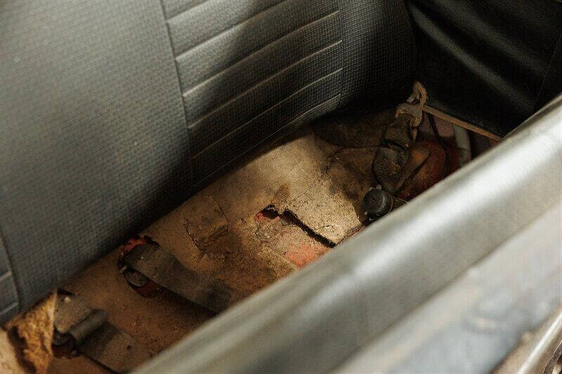 1977 Volkswagen Beetle