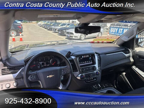 2016 Chevrolet Tahoe LS