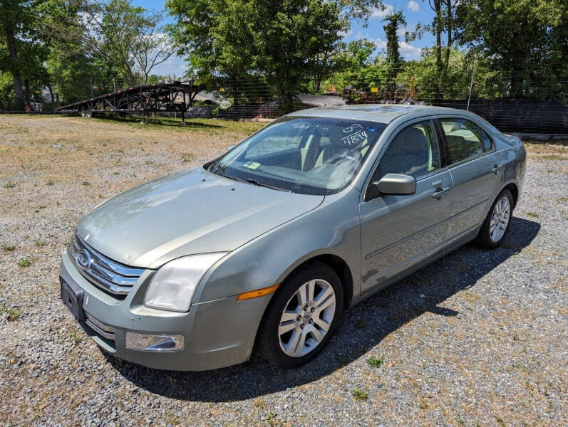 2009 Ford Fusion for sale at Branch Avenue Auto Auction in Clinton MD