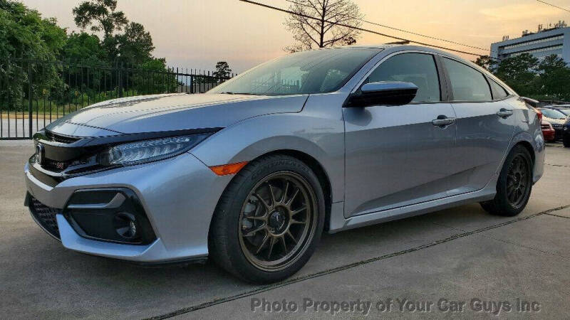 2020 Honda Civic Si's photo