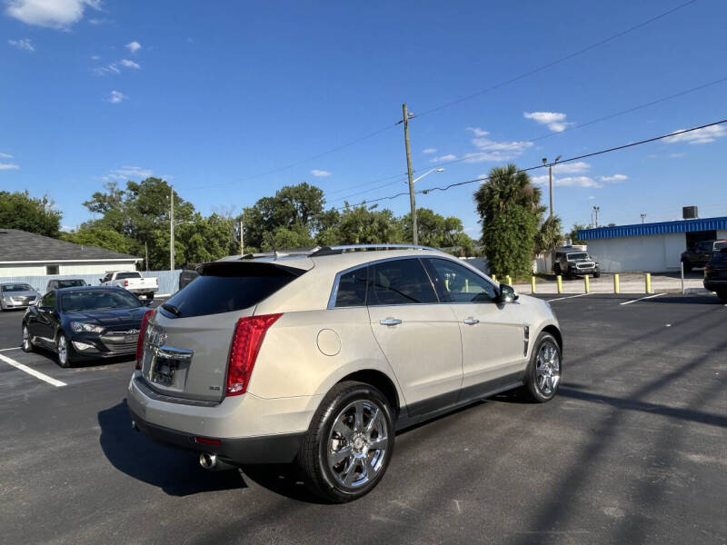 2012 Cadillac SRX Performance Collection