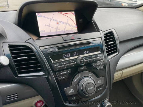 2013 Acura RDX w/Tech