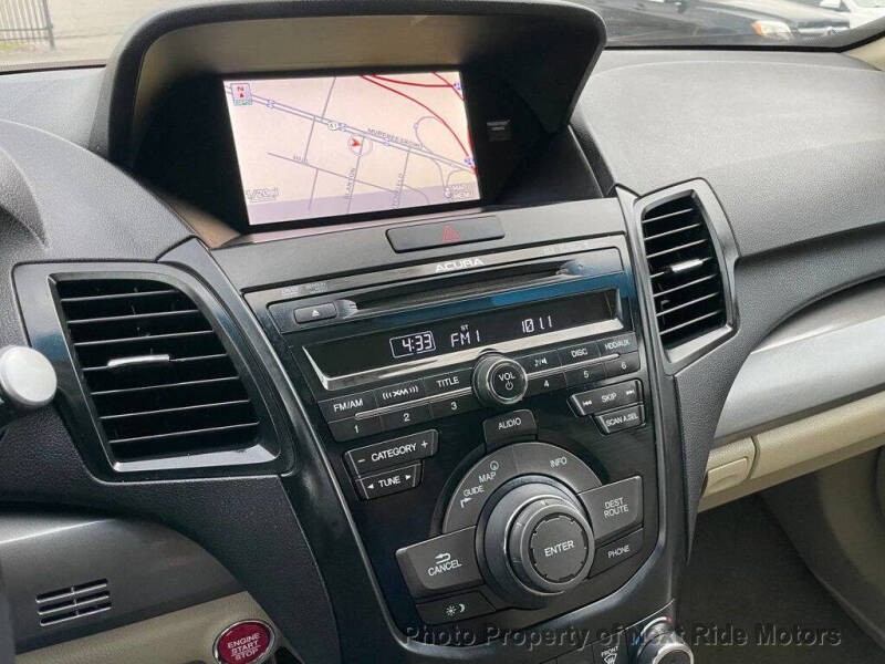 2013 Acura RDX w/Tech