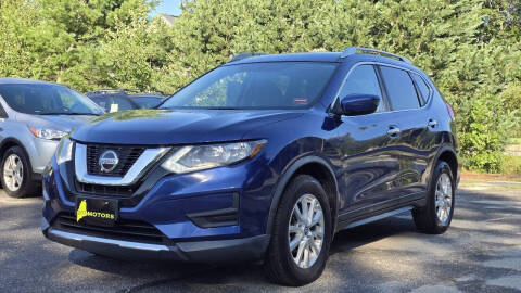 2018 Nissan Rogue SV