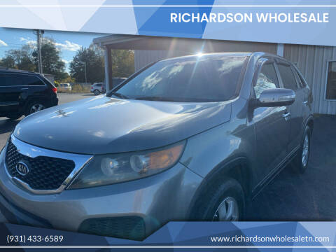 2012 Kia Sorento for sale at RICHARDSON WHOLESALE in Fayetteville TN