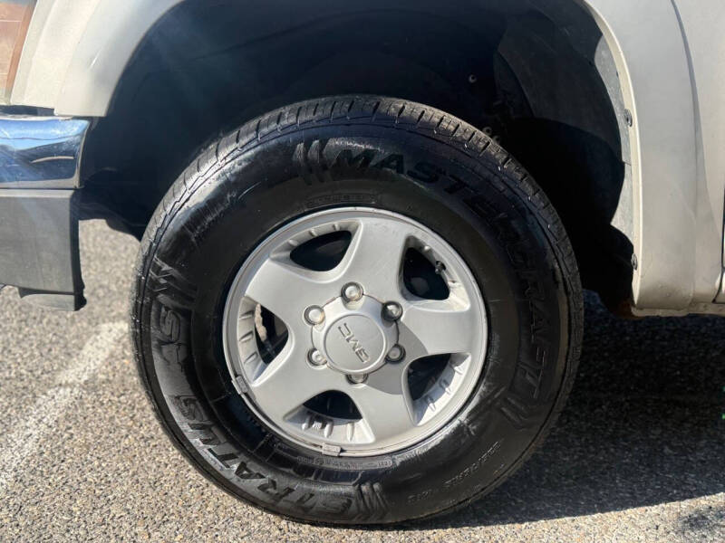 2006 GMC Canyon SL