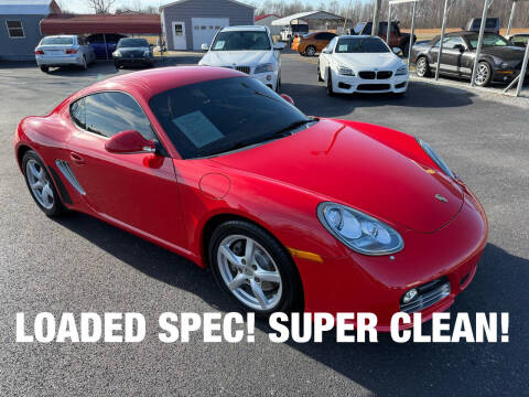 2011 Porsche Cayman for sale at Hillside Motors in Jamestown KY