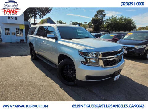 2015 Chevrolet Suburban LT