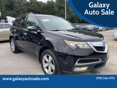 2011 Acura MDX SH-AWD w/Tech