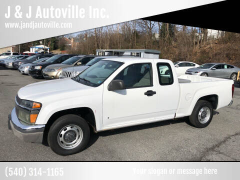 2008 Chevrolet Colorado for sale at J & J Autoville Inc. in Roanoke VA