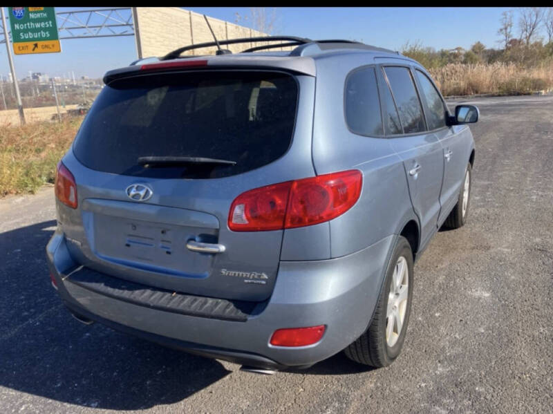 2009 Hyundai Santa Fe Limited