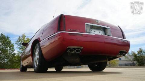 2001 Cadillac Eldorado ESC