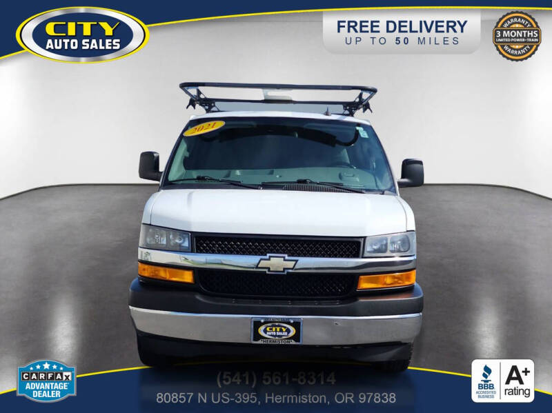 2021 Chevrolet Express 3500