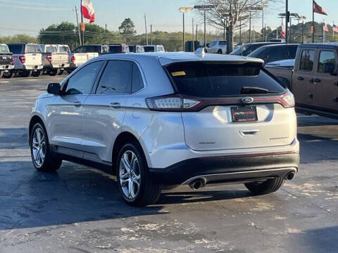 2018 Ford Edge Titanium