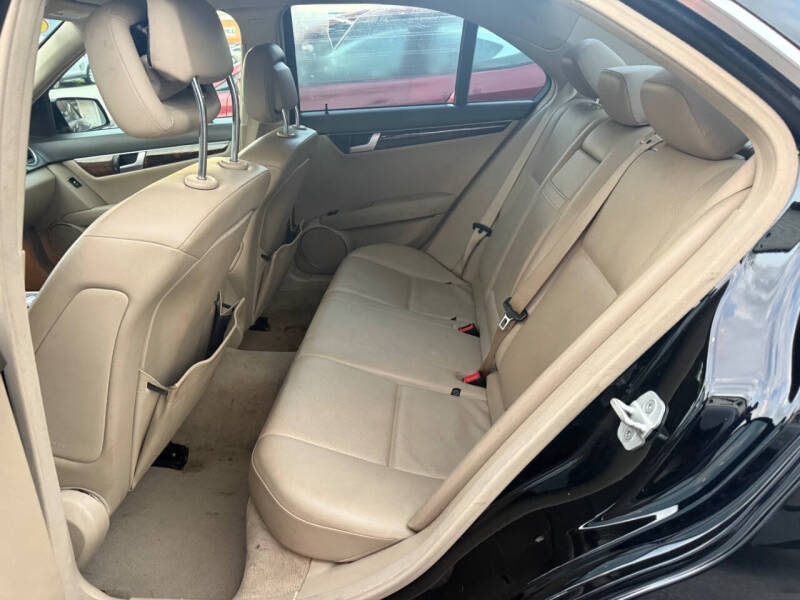 2014 Mercedes-Benz C-Class C 250 Luxury