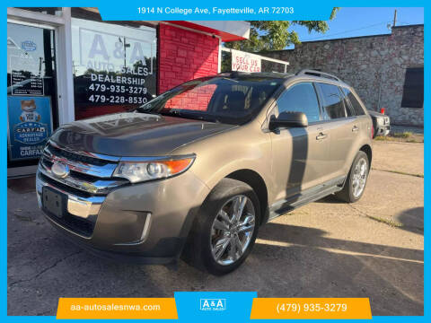 2012 Ford Edge for sale at A & A Auto Sales in Fayetteville AR