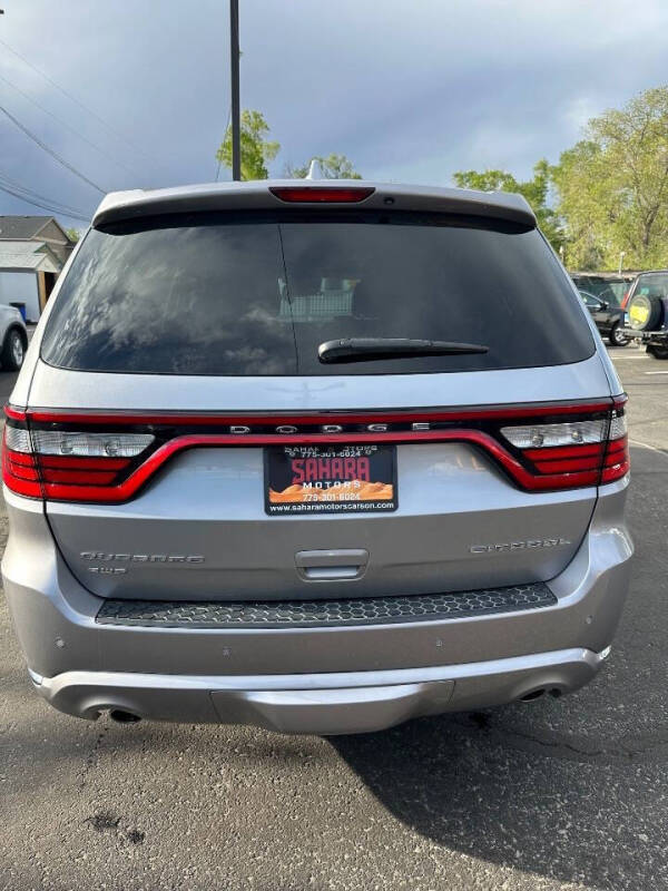2016 Dodge Durango Citadel