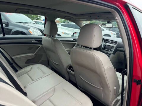 2015 Volkswagen Golf SportWagen